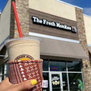 Fresh Monkee Protein Shake
