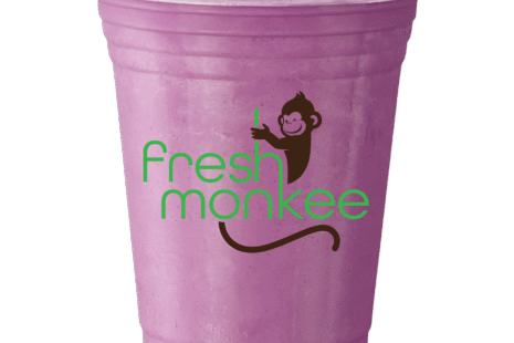Blueberry Pie Fresh Monkee Protein Shake