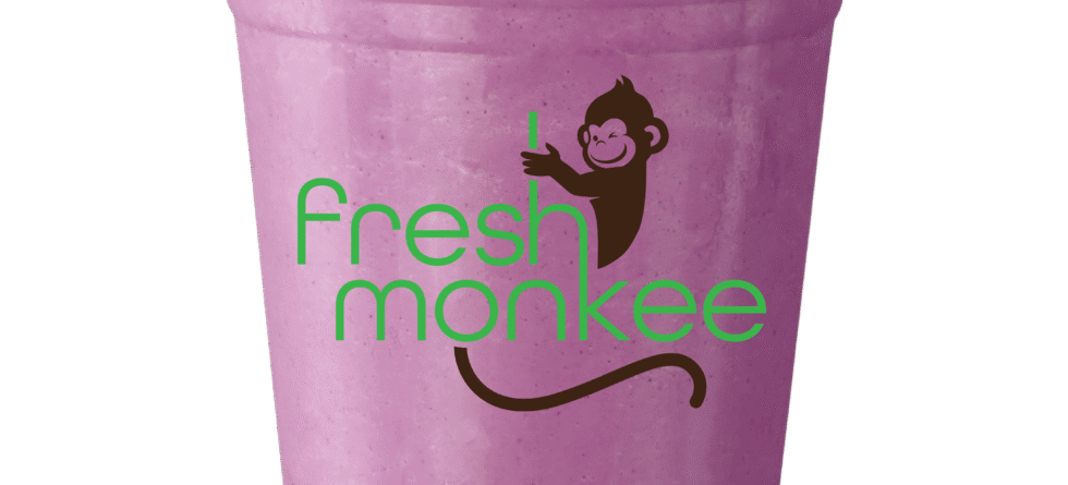 Blueberry Pie Fresh Monkee Protein Shake