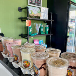 energy smoothie