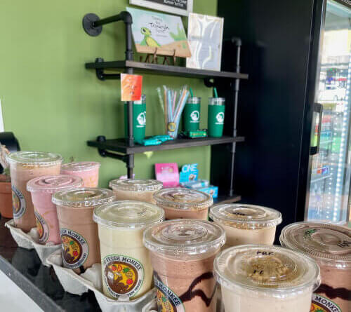 energy smoothie