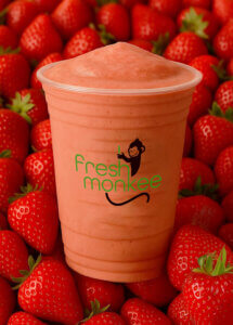 Dairy-Free Shakes. Try our fresh strawberry protein shakes. 