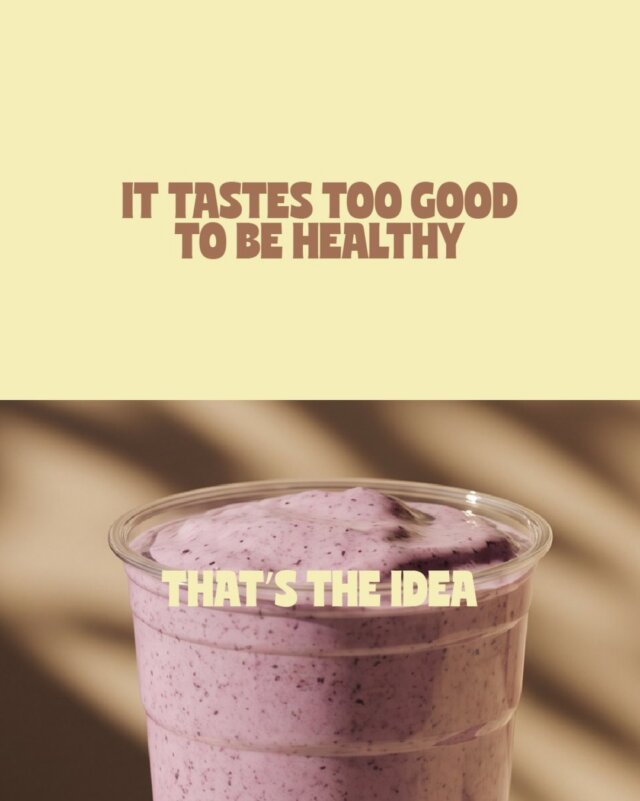 Spoiler: healthy and delicious aren't opposites😏

Our shakes are made with real ingredients, premium protein and somehow they taste better than anything you'd expect from a protein shake🧋

Who said you had to choose?💚