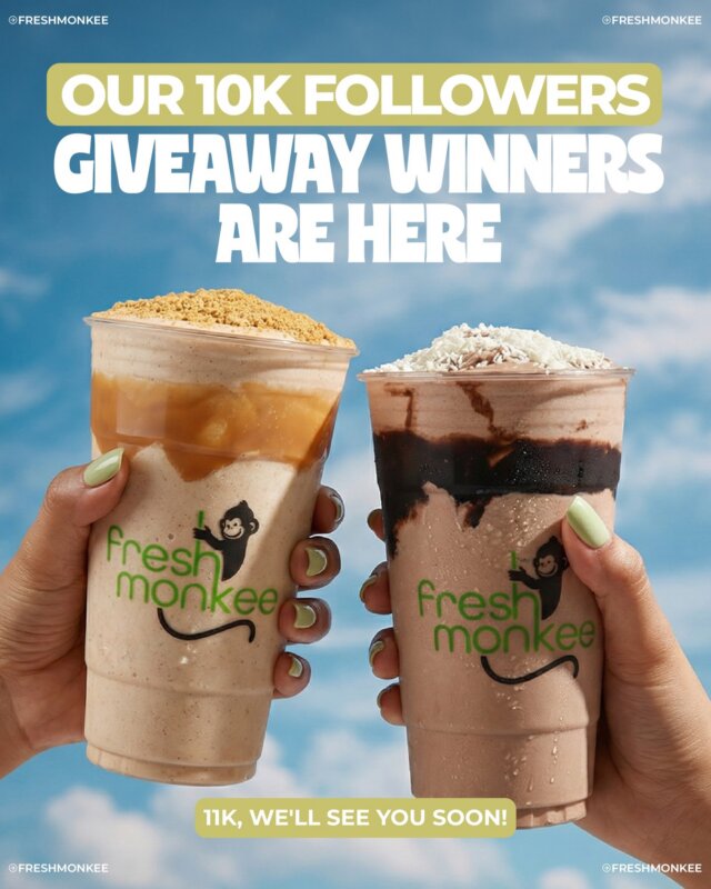 We started this giveaway at 10K followers... now we're nearly at 11K 👀 
Let's meet our 10 lucky winners! 🎉 

🏆 @the_utahrealtor 
🏆 @bfresa 
🏆 lp_gym08
🏆 @supasteven 
🏆 @_shell_bee_m 
🏆 @staedw7 
🏆 @katiekreates_ 
🏆 @tabithamenz 
🏆 @stephbinney1 
🏆 @danfoxyfox 

Congrats! Send us a DM and we'll get your merch on the way!🎁 

And thank you to everyone who helped us reach this milestone. We couldn't have done it without you💚