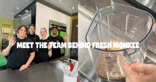 Fresh Service 🤝 Fresh Protein Shakes
That’s how we do it at Fresh Monkee🐒