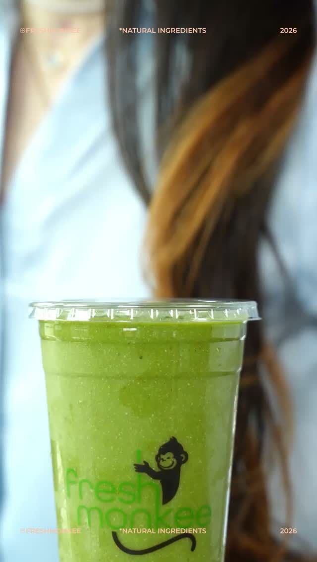 The difference between a good day and a great day? Real protein 💪

Try our protein shakes made fresh with natural ingredients🧋💚