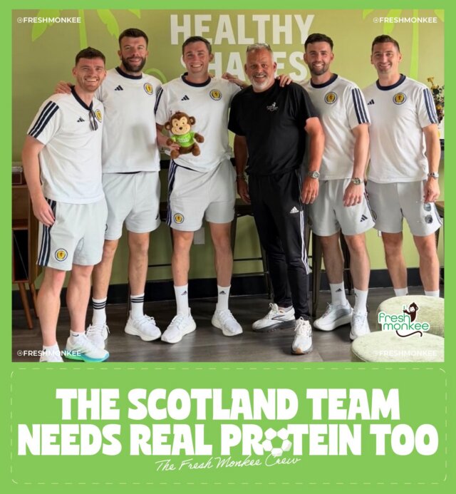 Fueling the @ScotlandNationalTeam 🏴󠁧󠁢󠁳󠁣󠁴󠁿🧋
Proud to support athletes at the highest level 🐒