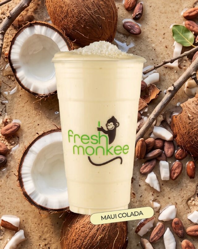 🥥 Maui Colada for a tropical mood

🍫 Dirty Filthy Monkee for the chocolate lovers

🥭🍋 Lime Green Mango for something fresh + fruity

All made with real ingredients, packed with premium protein and each one hitting a little different 💪💚