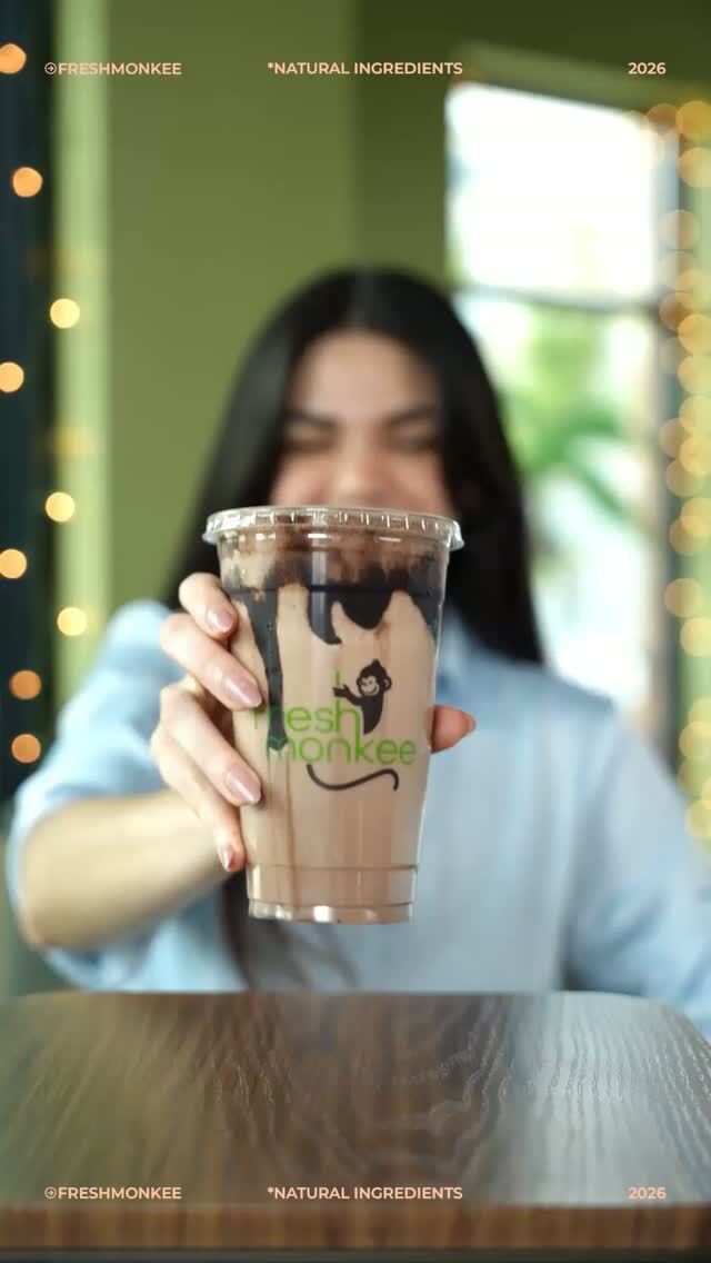 Your daily dose of protein, flavor and good vibes 🧋💪
One shake a day = one more reason to become a Fresh Monkee regular