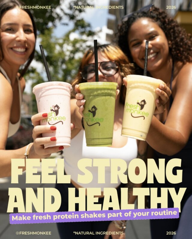 More energy, better recovery and one less thing to figure out on a busy day💪🧋

👉 That’s what happens when Fresh Monkee becomes part of your routine🐒