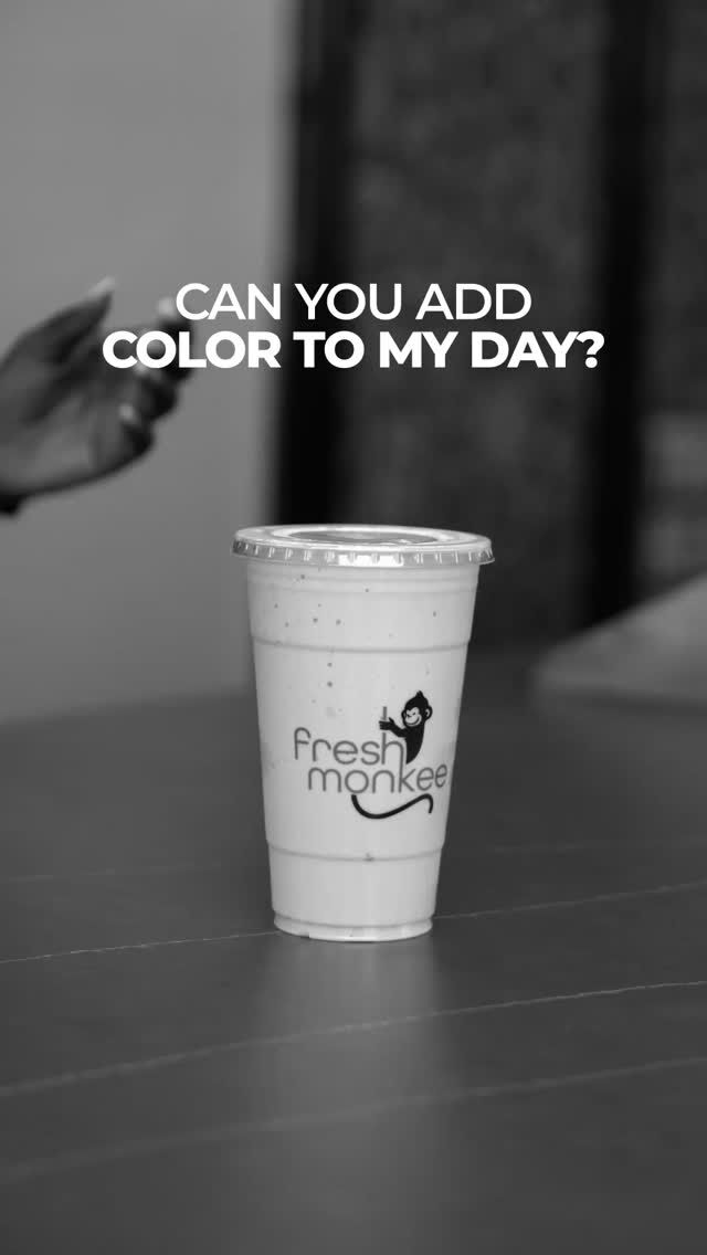 Bad day? Rough morning? Just need a pick-me-up? 
Fresh Monkee hits different when you need it most.Real protein. Real ingredients. Real good vibes 🙌